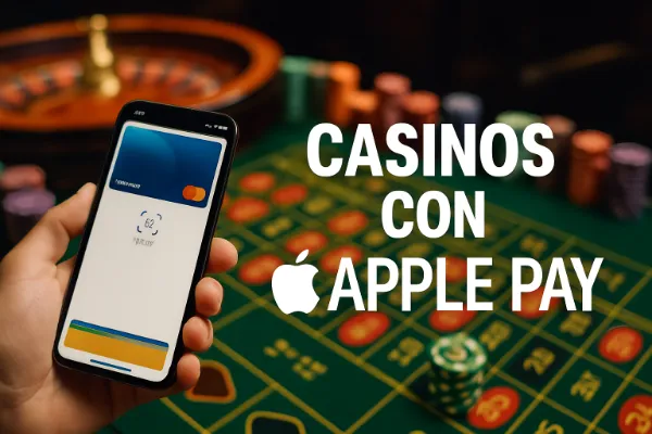 Casinos con Apple Pay