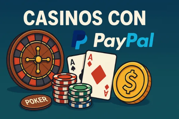 Casinos con PayPal