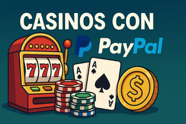 Casinos con PayPal