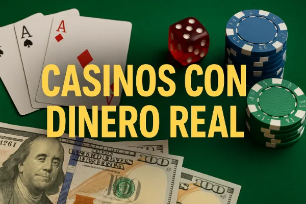 Casinos con dinero real