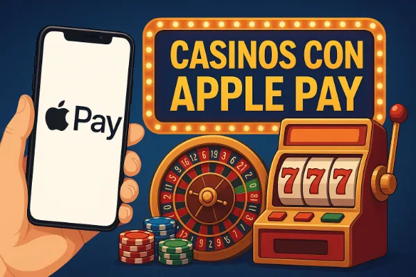 casinos con Apple Pay
